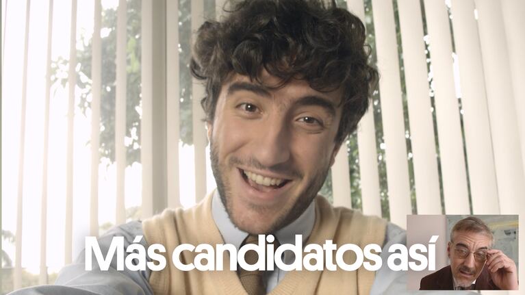 ¡No vas a creer lo que dijo en su primer entrevista de trabajo!