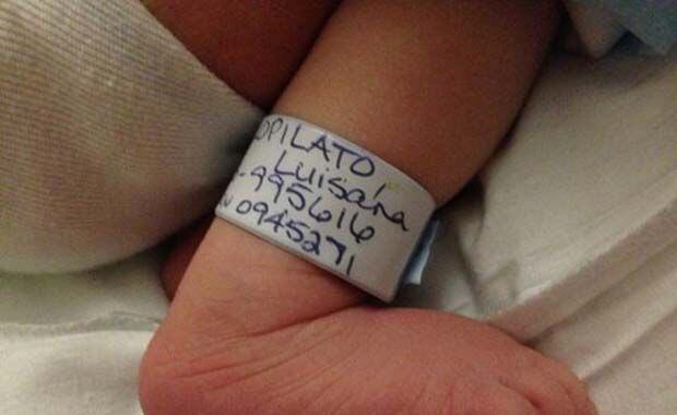 Noah Bublé. (Foto: facebook.com/luisanalopilato)