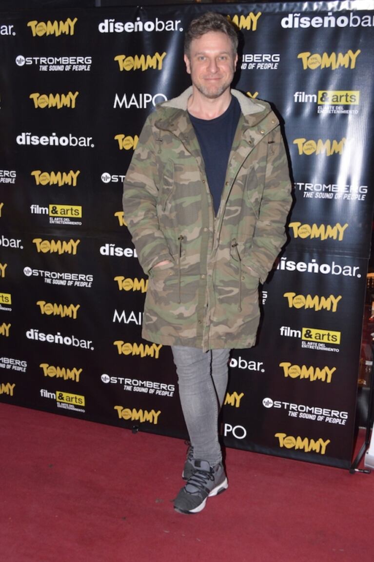 Noche de amigos famosos en el estreno de Tommy, la ópera rock dirigida por Diego Ramos