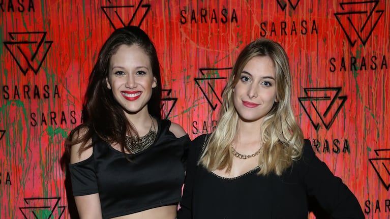 Noche de celebrities, en la noche porteña. (Foto: prensa Fran Larguía)