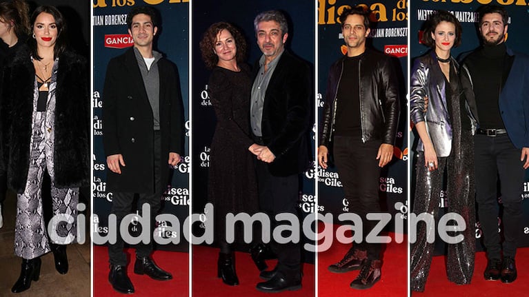 ¡Noche de celebrities! Muchos famosos top en la avant premiere del nuevo filme de Ricardo y el Chino Darín. (Foto: Movilpress)