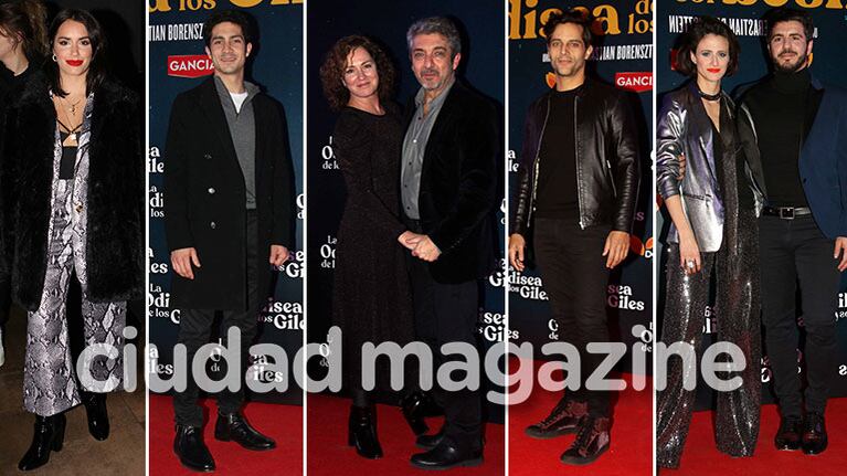 ¡Noche de celebrities! Muchos famosos top en la avant premiere del nuevo filme de Ricardo y el Chino Darín. (Foto: Movilpress)