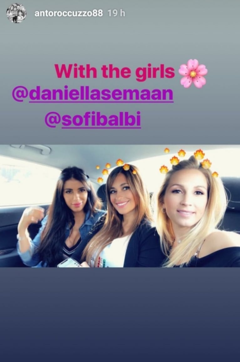 ¡Noche de chicas! La glamorosa salida de Antonela Roccuzzo con sus amigas diosas 