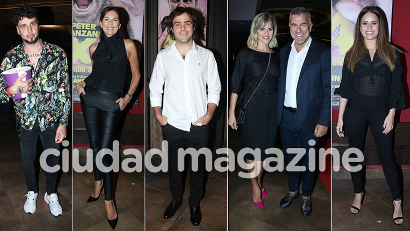 ¡Noche de cine y pochoclos! Peter Lanzani estrenó 4x4 junto a muchos famosos: ¡mirá todos los looks!