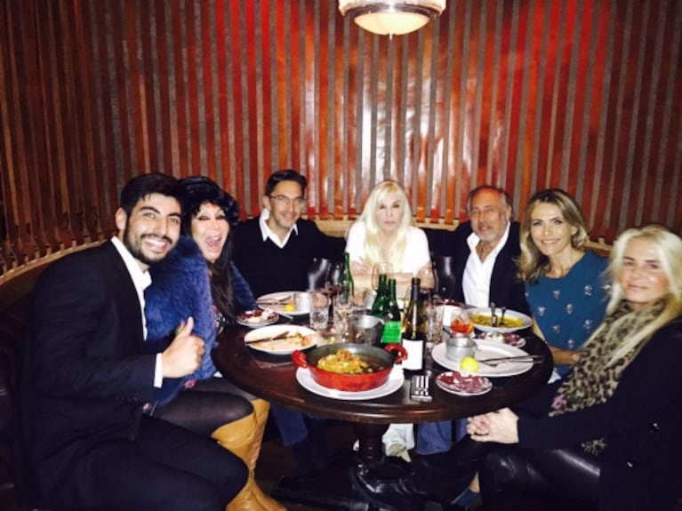 ¡Noche de divas! El reencuentro de Moria y Susana en la noche porteña: "Seremos 'for ever' la rubia y la morocha argentinas"