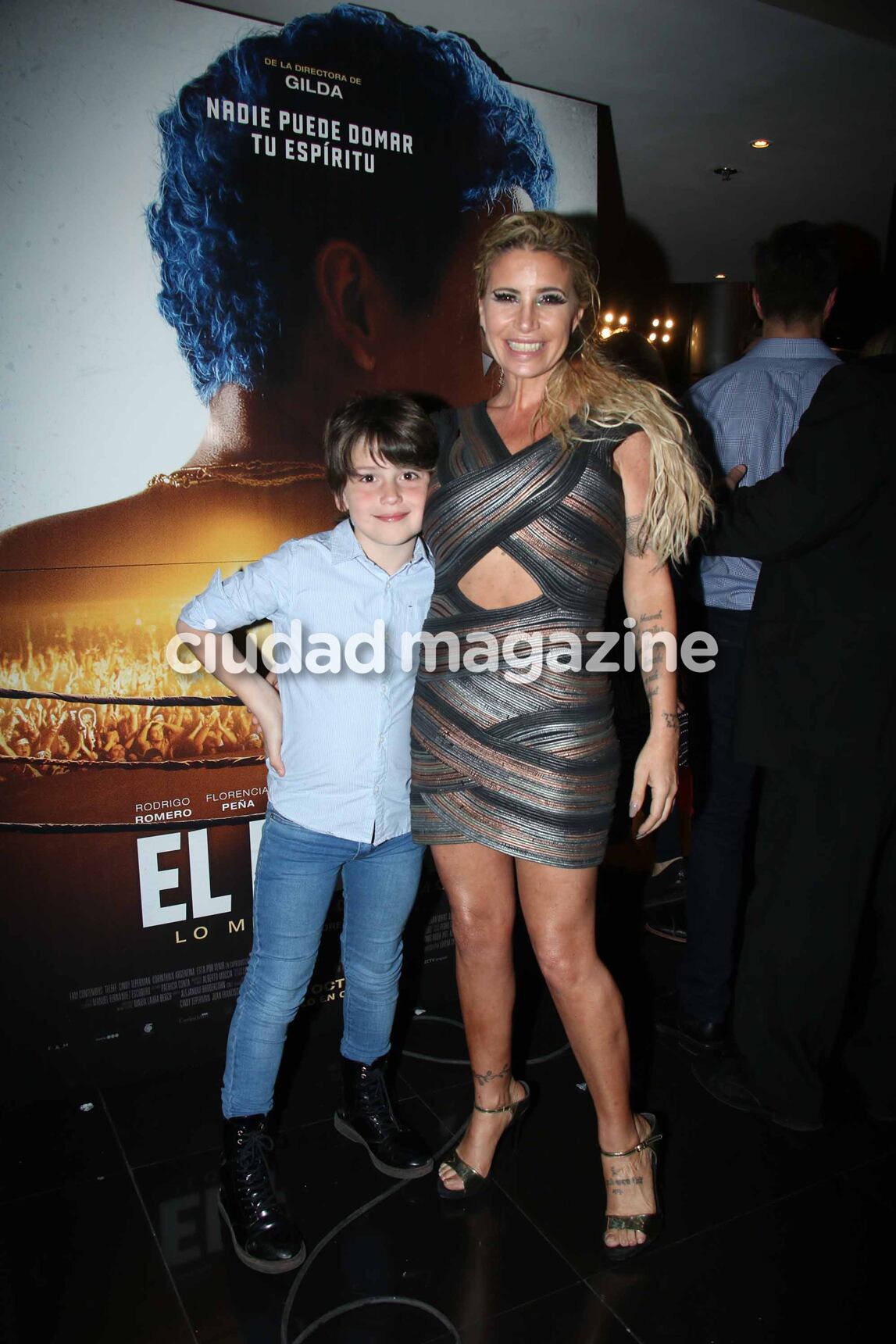 Noche de famosos en el estreno de El Potro. (Foto: Movilpress)