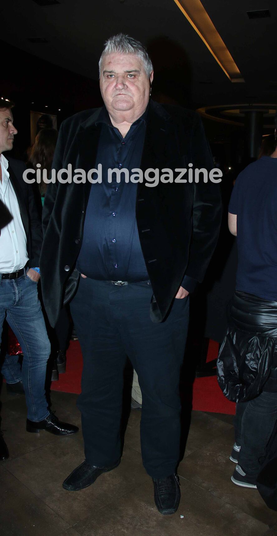 Noche de famosos en el estreno de El Potro. (Foto: Movilpress)