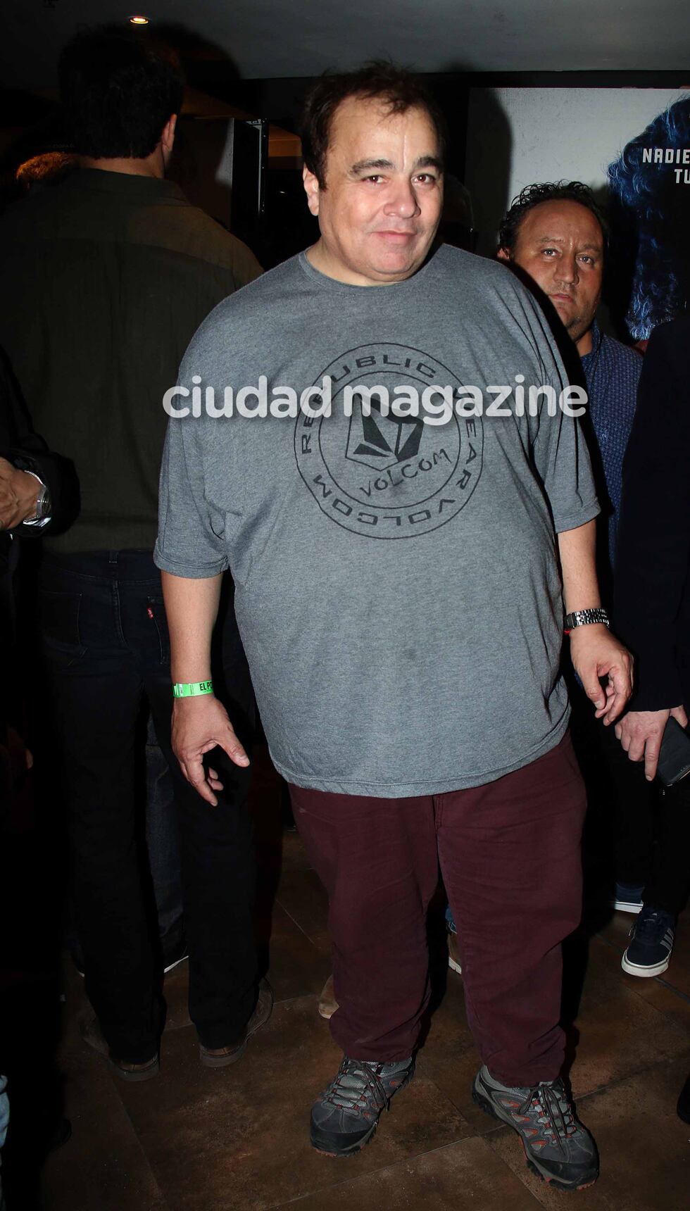 Noche de famosos en el estreno de El Potro. (Foto: Movilpress)