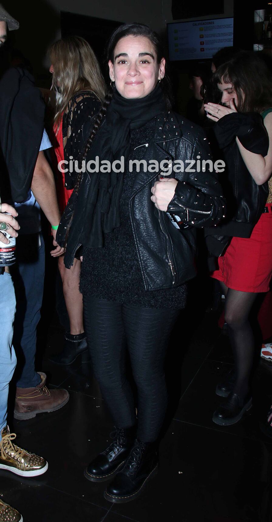 Noche de famosos en el estreno de El Potro. (Foto: Movilpress)