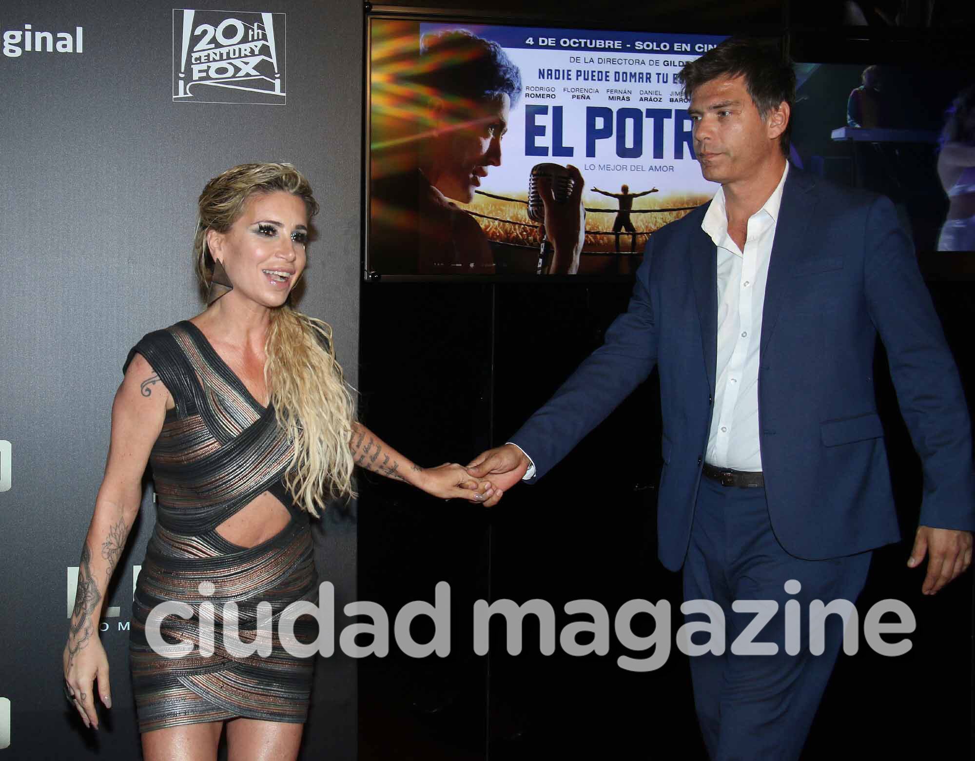Noche de famosos en el estreno de El Potro. (Foto: Movilpress)