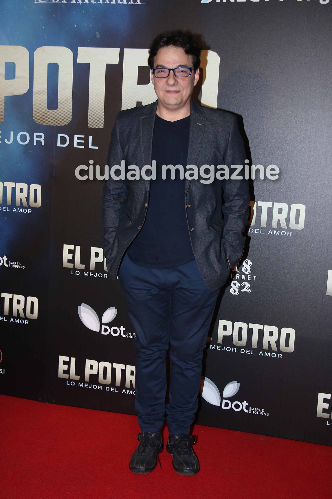 Noche de famosos en el estreno de El Potro. (Foto: Movilpress)