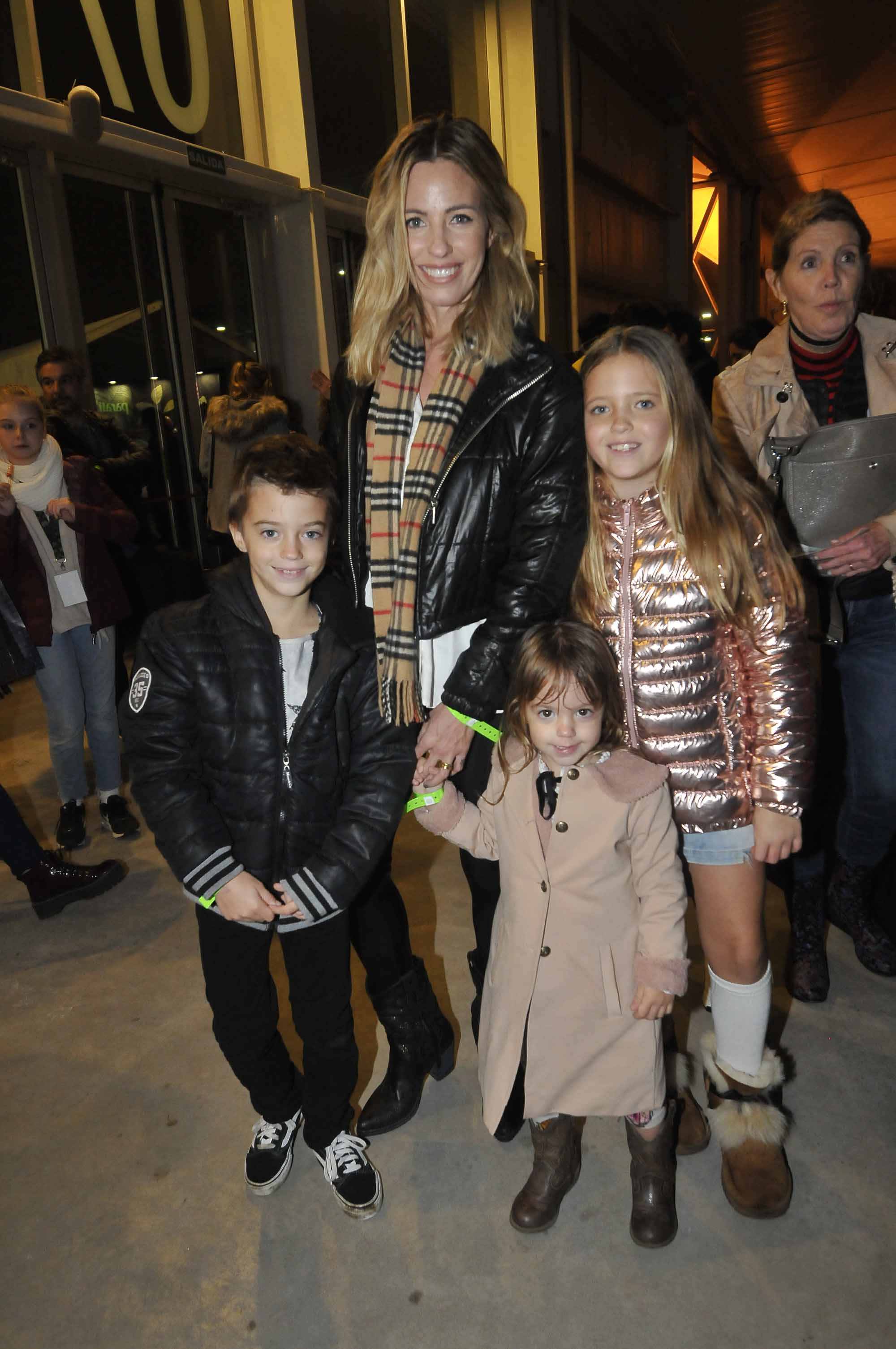 Noche de famosos en el estreno del Cirque du Soleil: ¡espiá sus looks otoñales! (Foto: Movilpress)