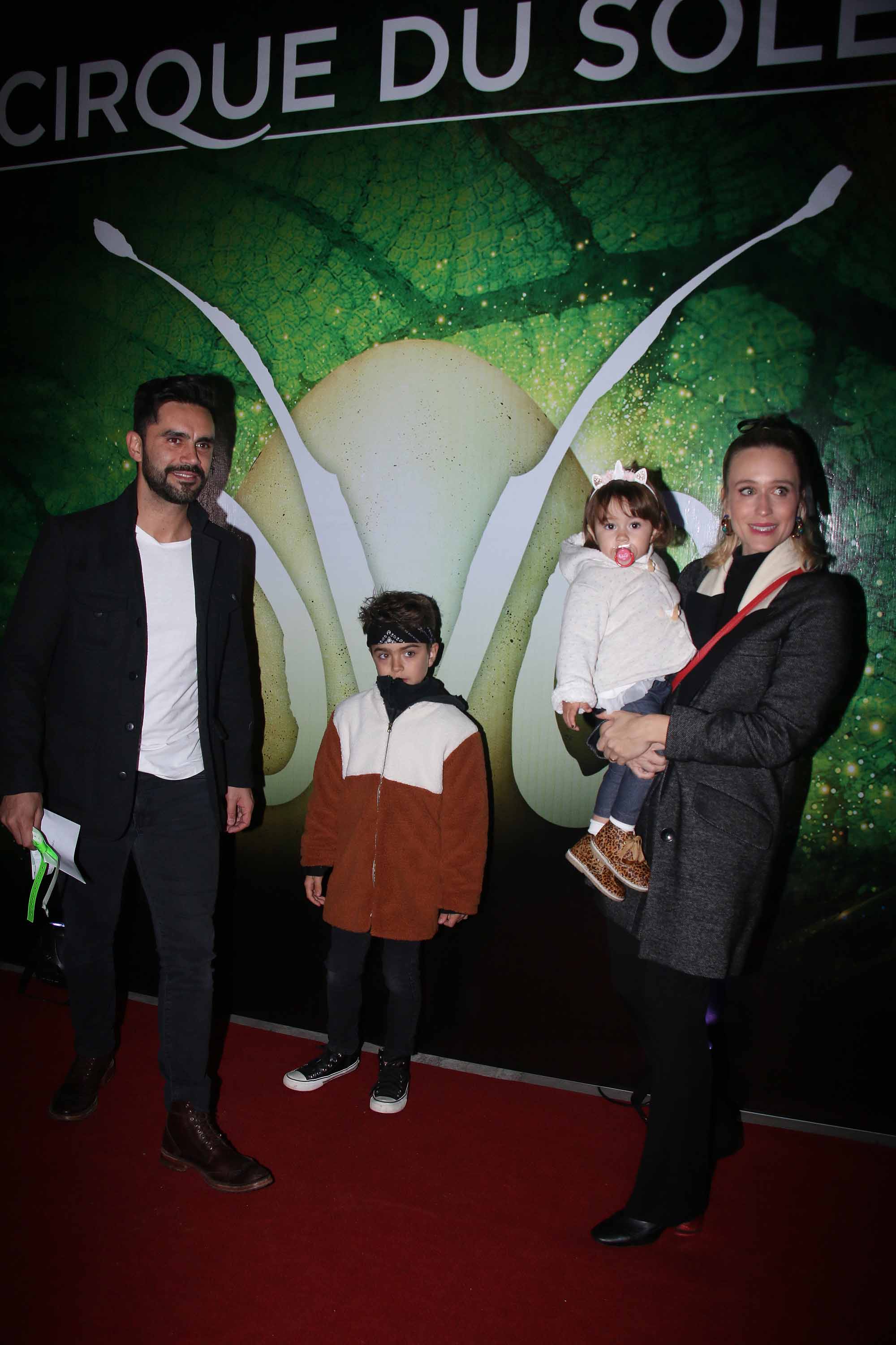 Noche de famosos en el estreno del Cirque du Soleil: ¡espiá sus looks otoñales! (Foto: Movilpress)