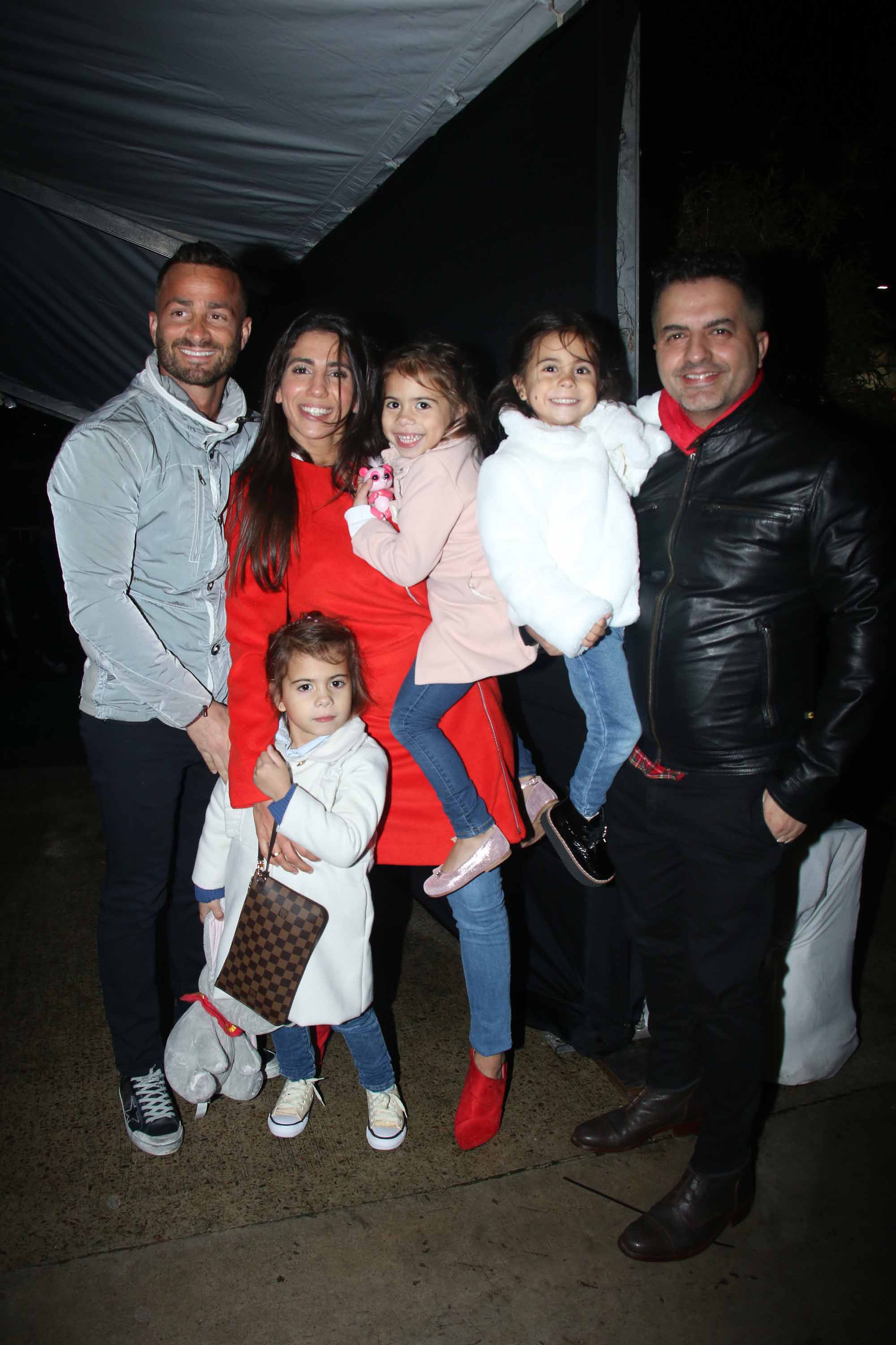 Noche de famosos en el estreno del Cirque du Soleil: ¡espiá sus looks otoñales! (Foto: Movilpress)