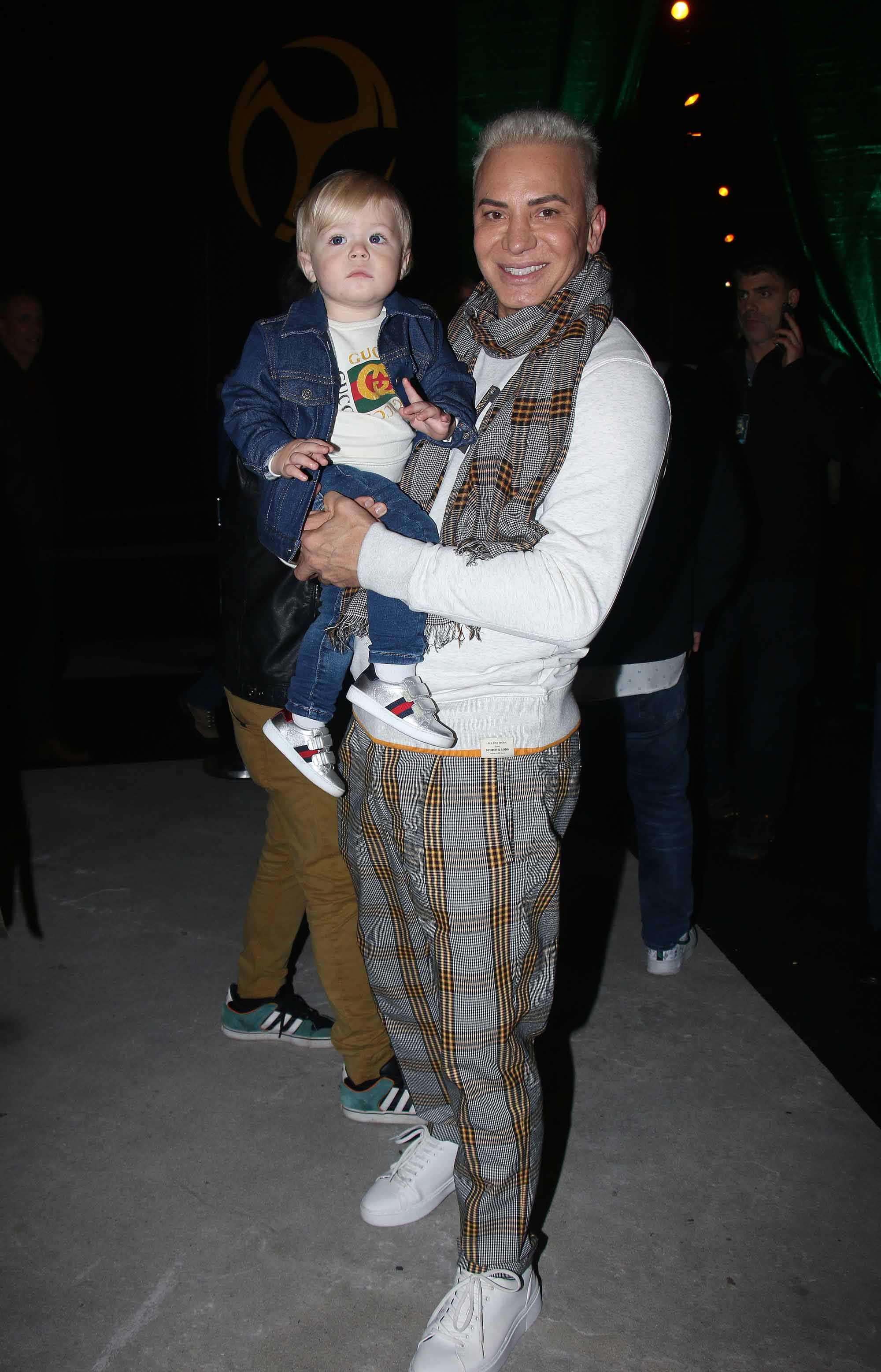 Noche de famosos en el estreno del Cirque du Soleil: ¡espiá sus looks otoñales! (Foto: Movilpress)