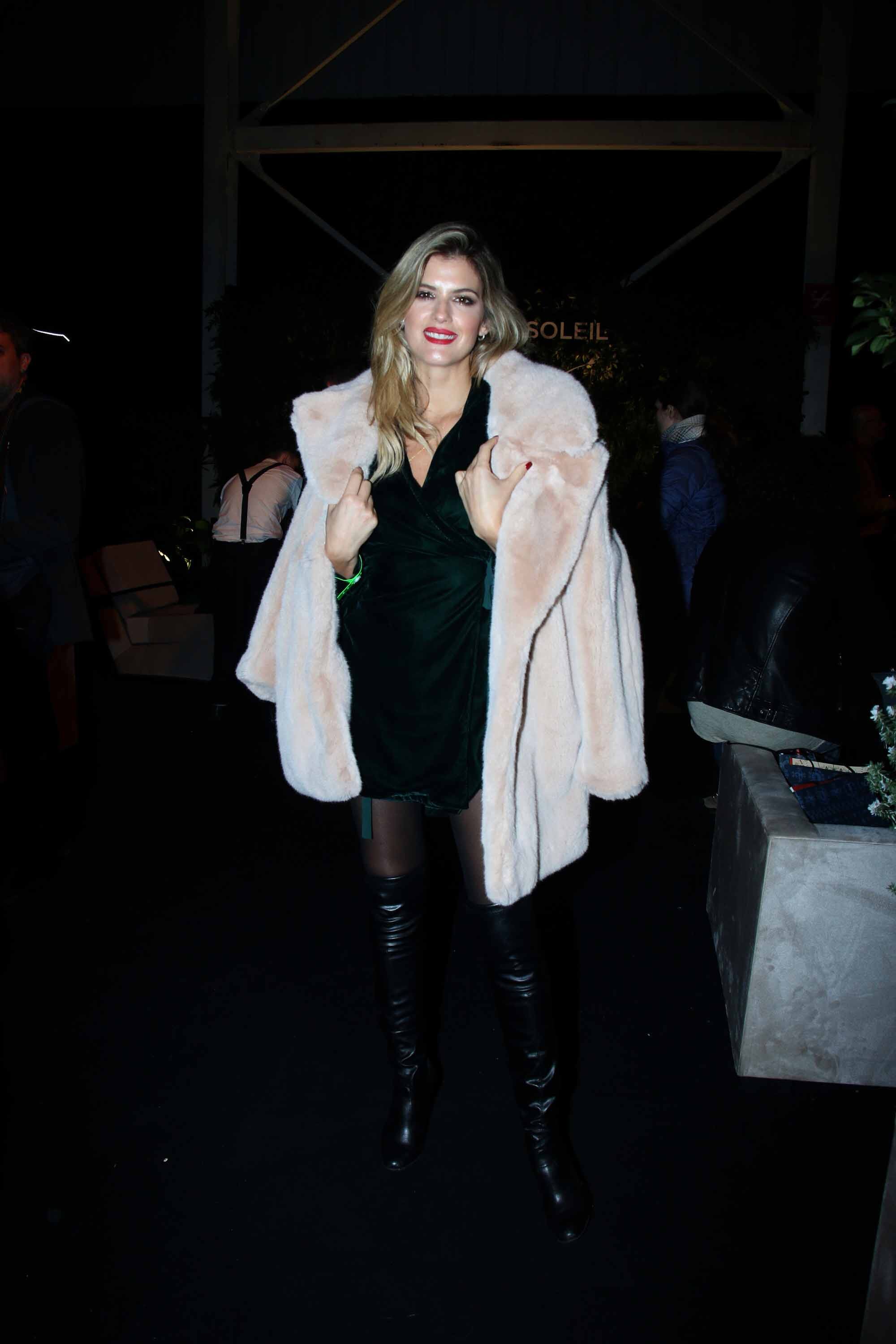 Noche de famosos en el estreno del Cirque du Soleil: ¡espiá sus looks otoñales! (Foto: Movilpress)