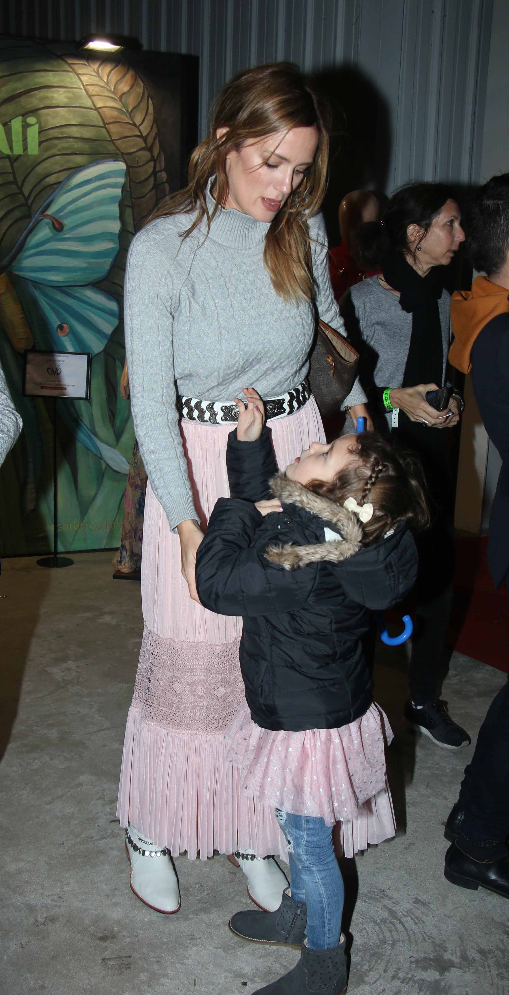 Noche de famosos en el estreno del Cirque du Soleil: ¡espiá sus looks otoñales! (Foto: Movilpress)