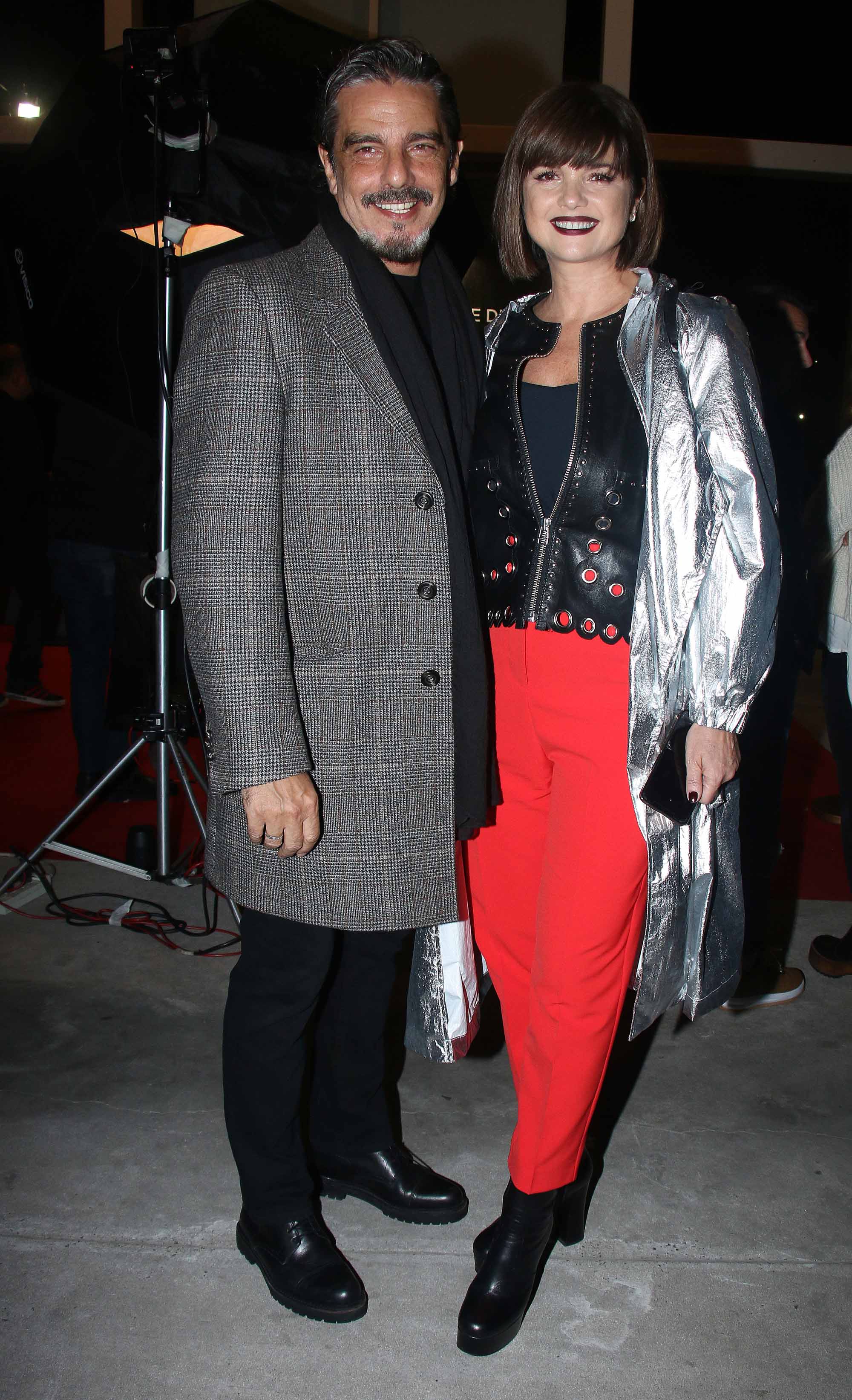 Noche de famosos en el estreno del Cirque du Soleil: ¡espiá sus looks otoñales! (Foto: Movilpress)