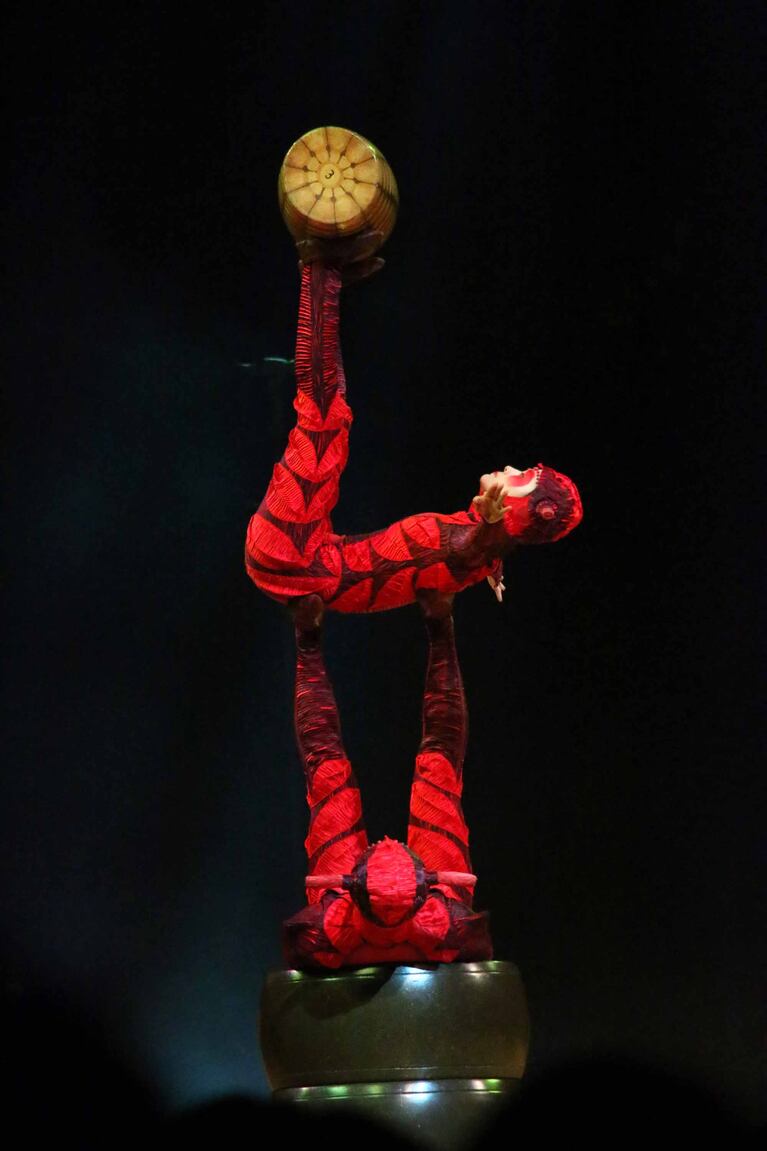 Noche de famosos en el estreno del Cirque du Soleil: ¡espiá sus looks otoñales! (Foto: Movilpress)