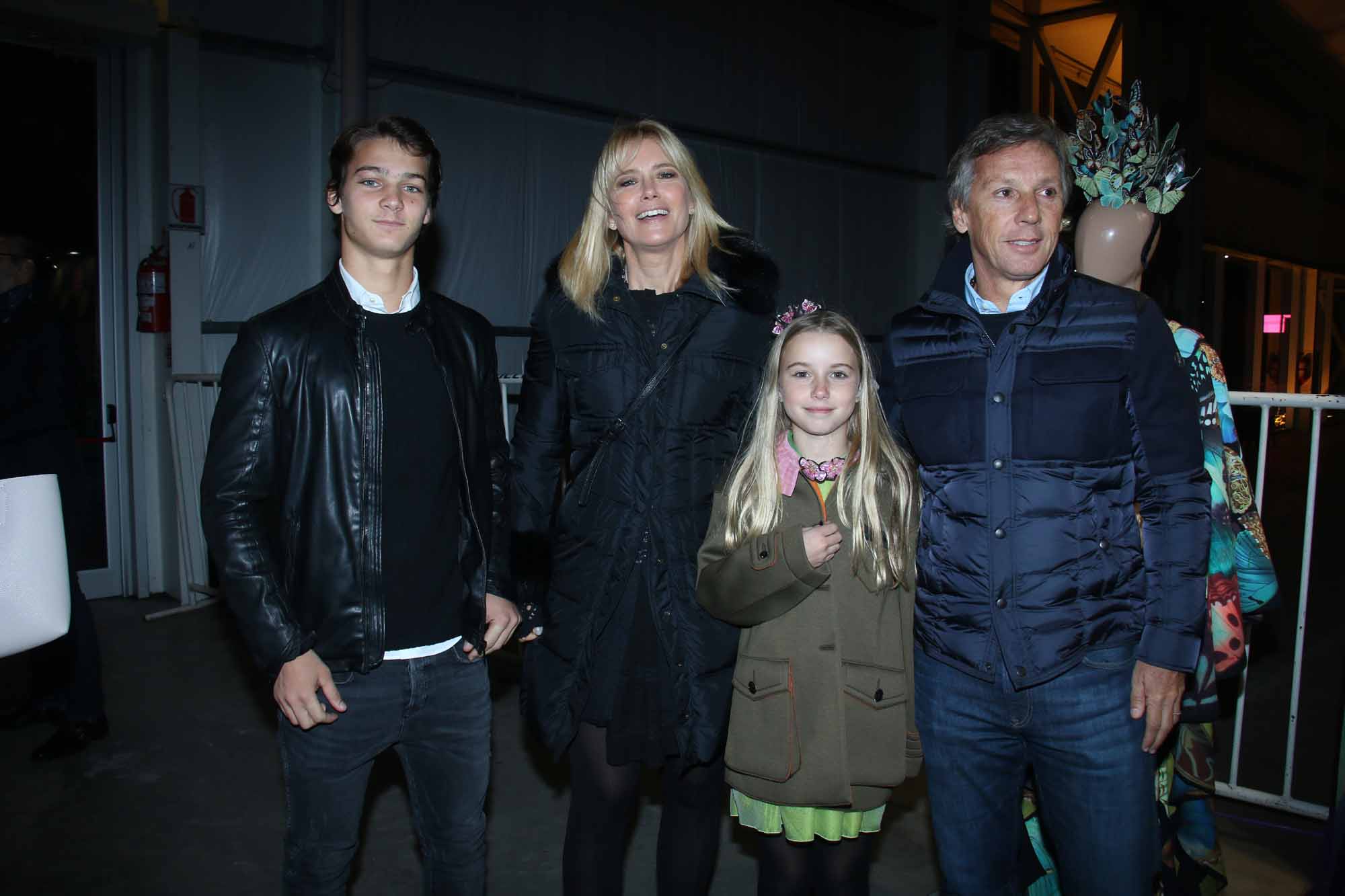 Noche de famosos en el estreno del Cirque du Soleil: ¡espiá sus looks otoñales! (Foto: Movilpress)