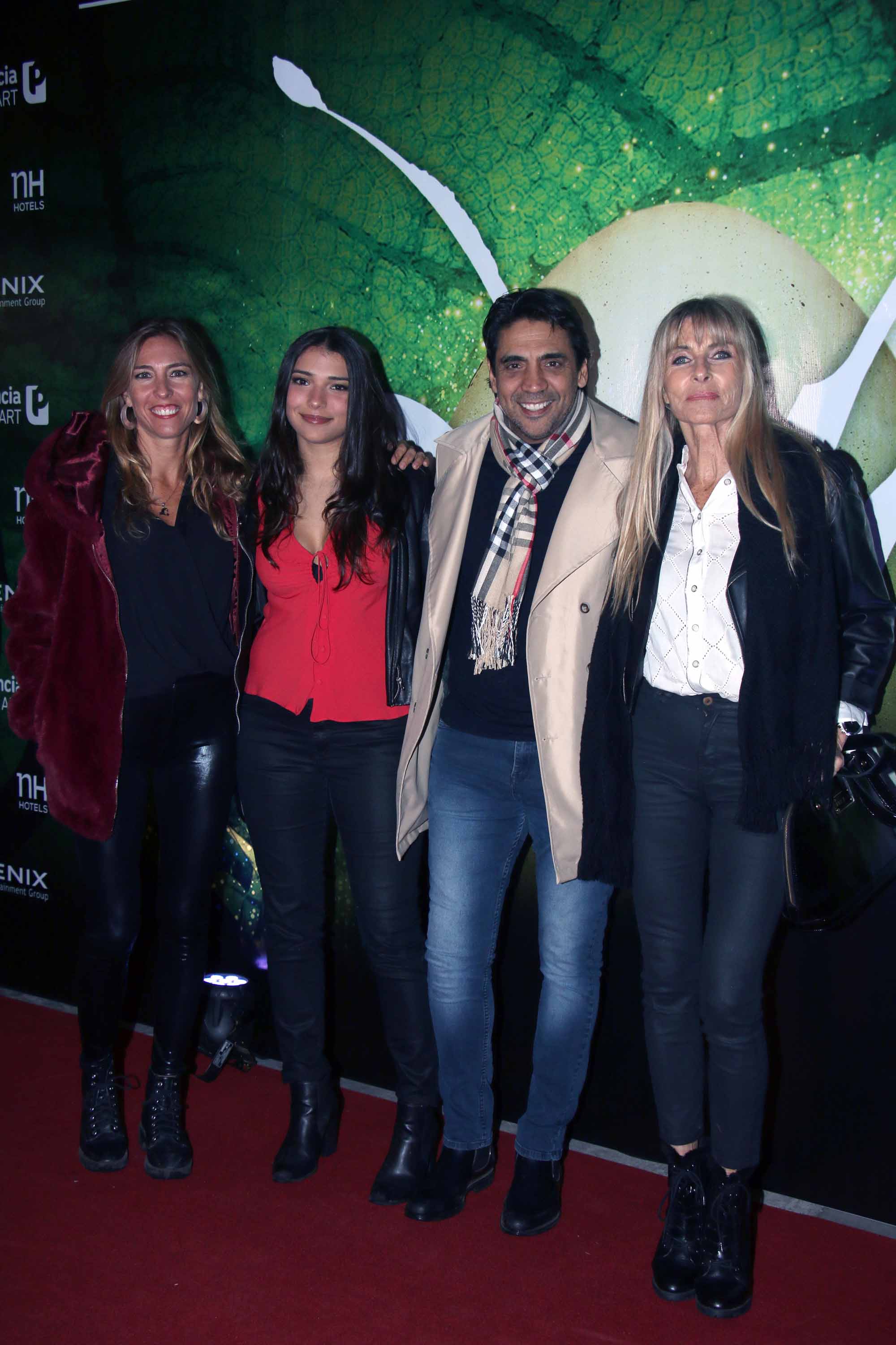 Noche de famosos en el estreno del Cirque du Soleil: ¡espiá sus looks otoñales! (Foto: Movilpress)