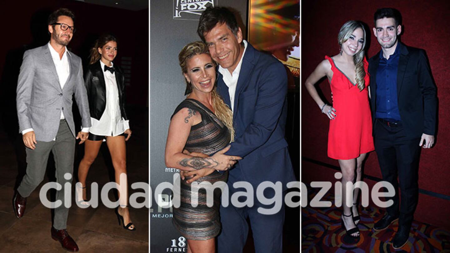 Noche de famosos y muchos looks en la premiere de El Potro. (Foto: Movilpress)