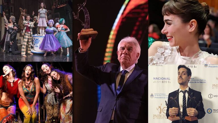Noche de gala y emociones para el teatro musical.