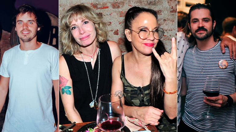 ¡Noche de looks! Famosos de recorrida en la noche porteña: Gloria Carra, Miss Bolivia, Benjamín Rojas y más