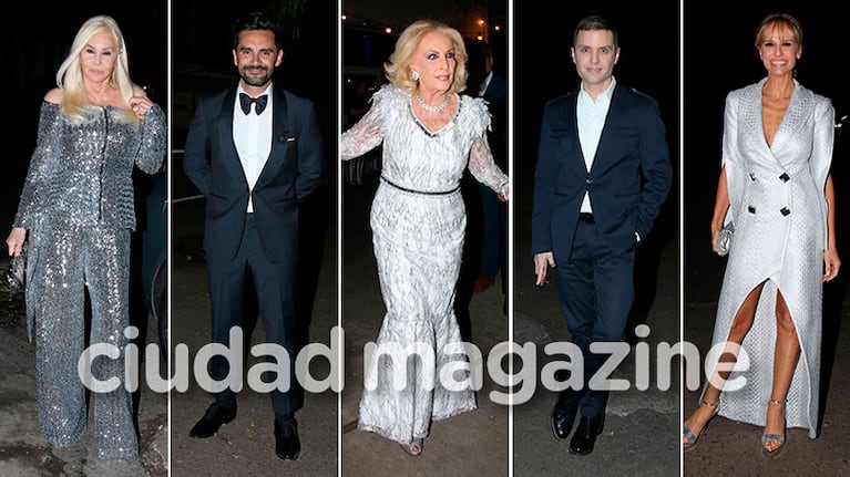 ¡Noche de looks! Muchas celebrities en la gala de los Personajes del Año de la revista Gente