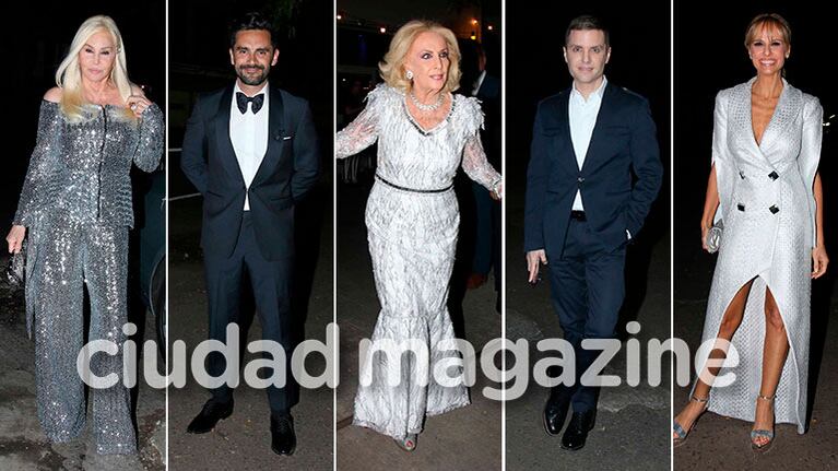¡Noche de looks! Muchas celebrities en la gala de los Personajes del Año de la revista Gente