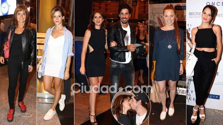 Noche de looks y parejitas en el verano porteño. (Foto: Movilpress)