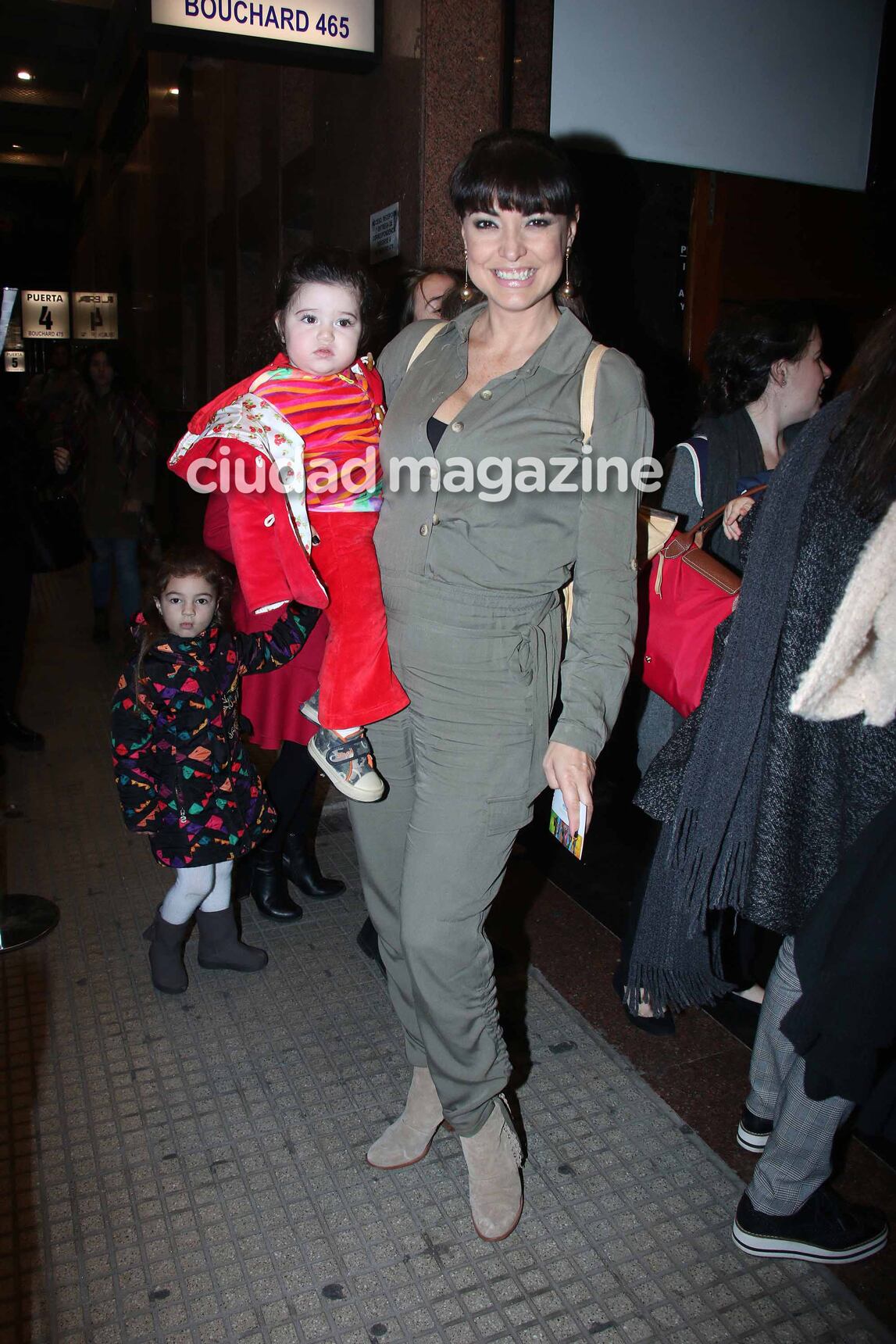 Noche en familia y muchas estrellas en el estreno de Disney On Ice. (Foto: Movilpress)