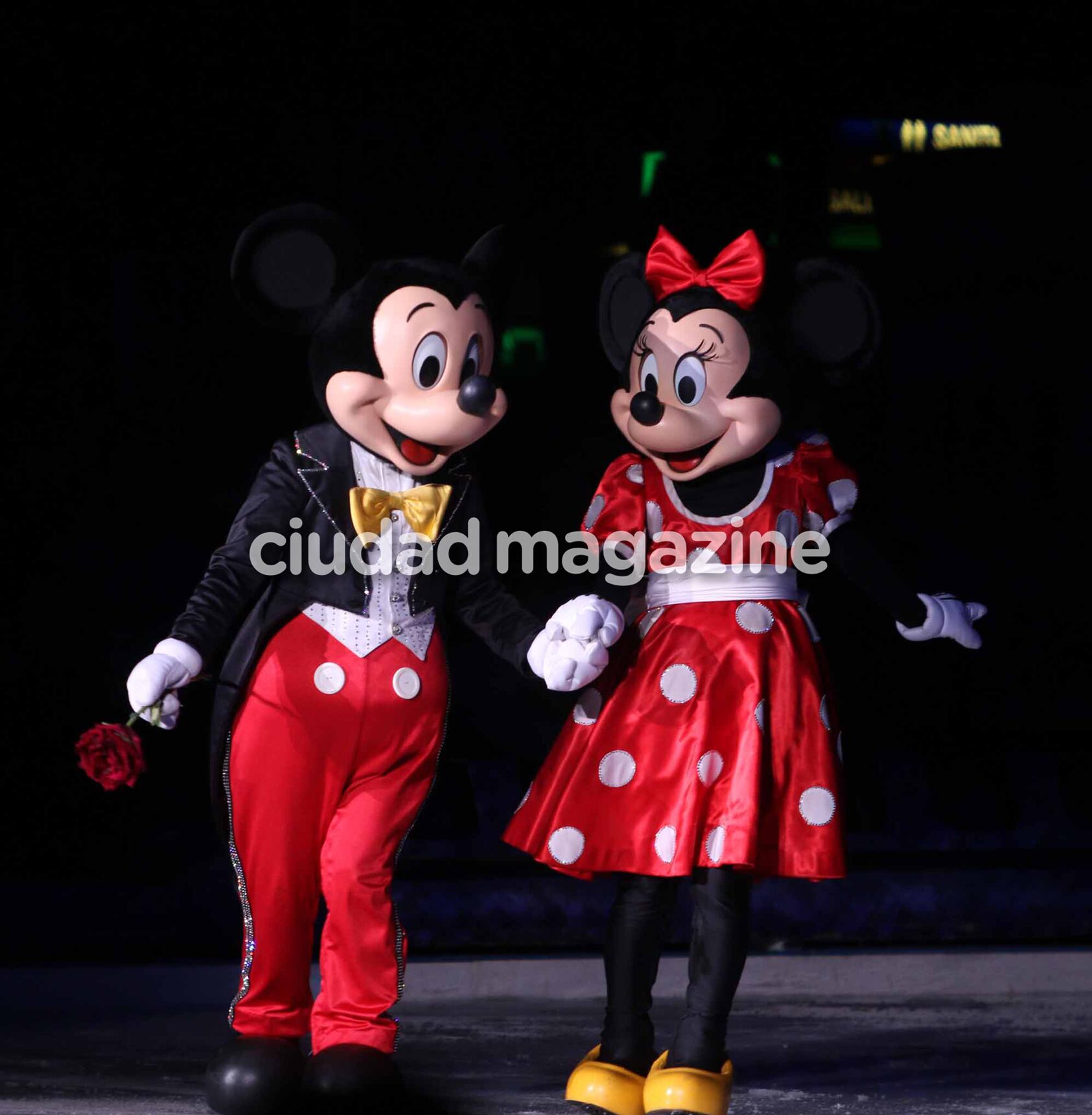 Noche en familia y muchas estrellas en el estreno de Disney On Ice. (Foto: Movilpress)