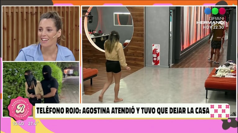 Noe Antonelli habló de Agostina y Virgina en televisión.