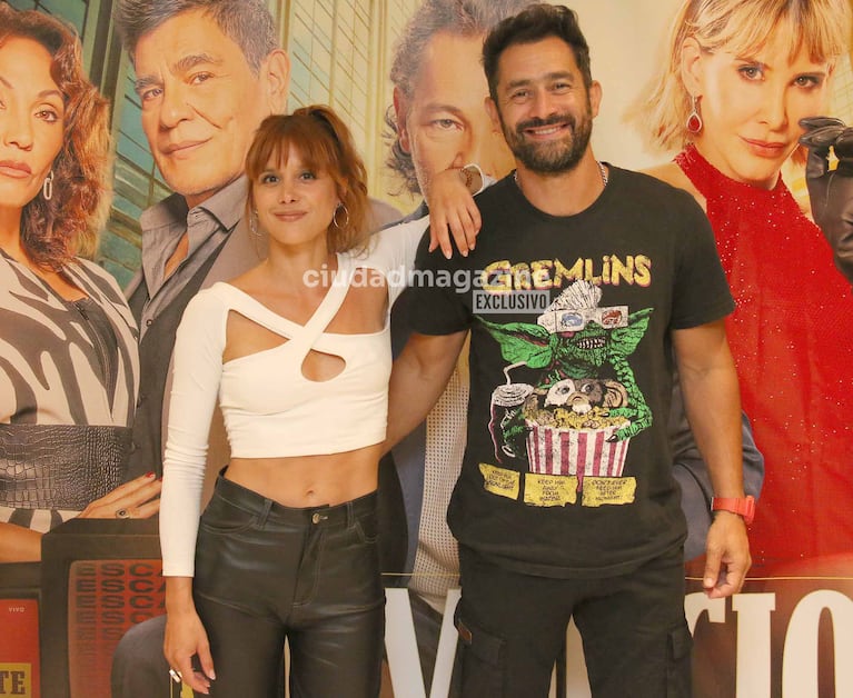 Noe Antúnez y Tucu López. (Foto: @Movilpress)