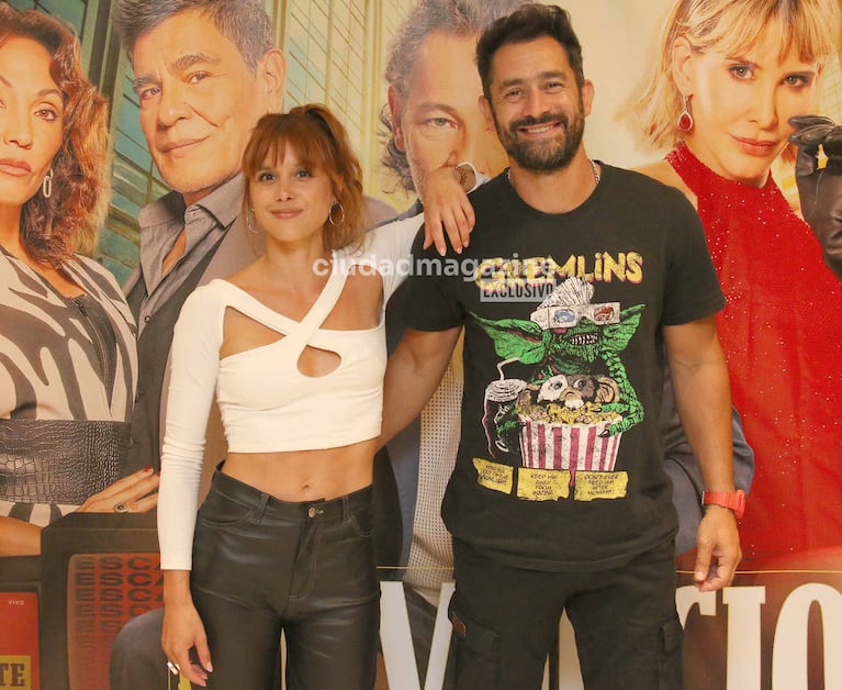 Noe Antúnez y Tucu López. (Foto: @Movilpress)