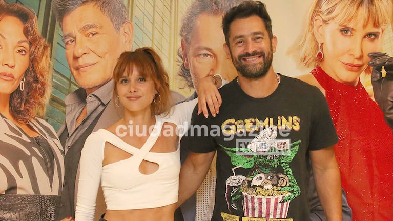 Noe Antúnez y Tucu López. (Foto: Movilpress)