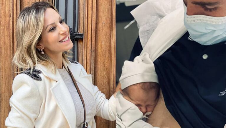 Noe compartió la foto más tierna de "Doni" con su papá.