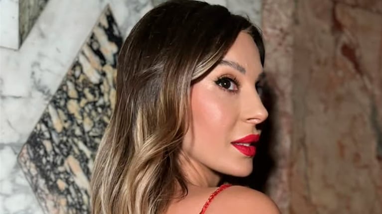 Noelia casi se queda pelada. Foto: IG | noeliamarzolok