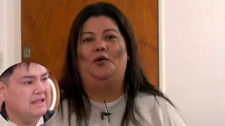 Noelia, la novia de Luisito de Cuestión de peso (Foto: captura eltrece)