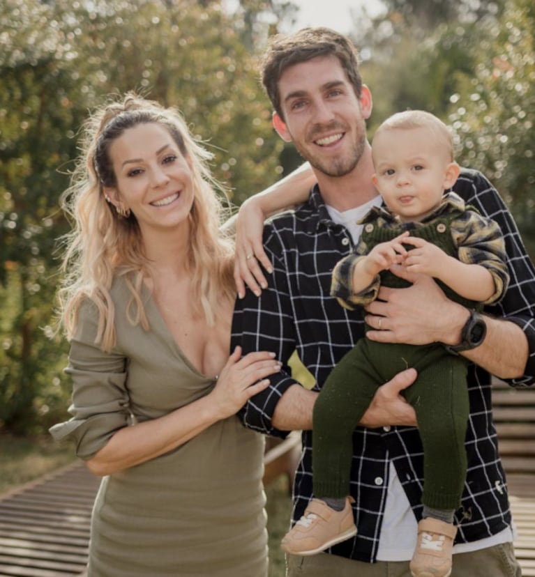 Noelia Marzol compartió las dulces fotos del primer cumple de su hijo: "Te amamos"