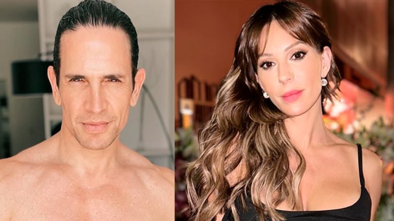 Noelia Marzol compartió una foto en lencería con Diego Ramos antes de salir a escena.
