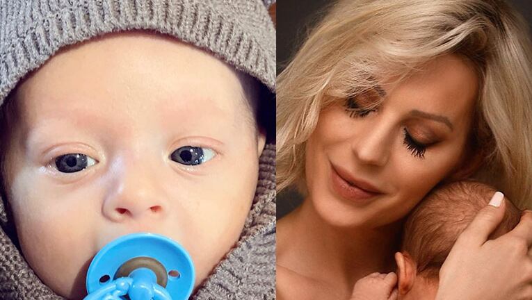 Noelia Marzol compartió una tierna foto de su hijo y le dedicó un mensaje muy especial.