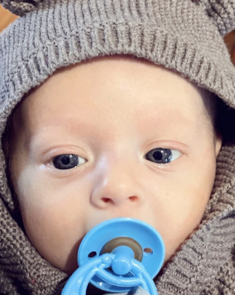 Noelia Marzol compartió una tierna foto de su hijo y le dedicó un mensaje muy especial: "Mi bebote"