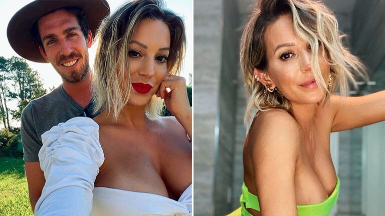 Noelia Marzol contó por qué suspendió su boda: "Me quedé con el vestido de novia colgando y encima Rami perdió"