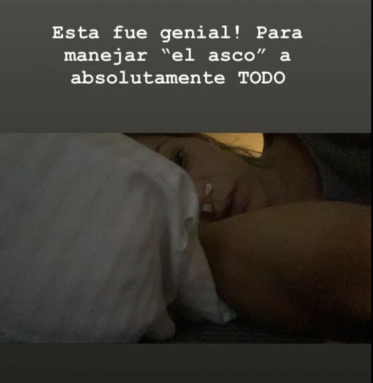 Noelia Marzol contó que "el olor" de su pareja le dio asco en el inicio del embarazo: "Es horrible decírselo"