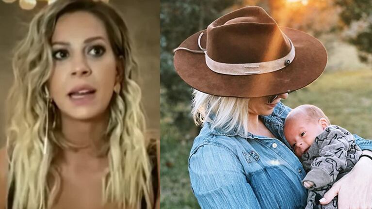 Noelia Marzol cruzó a los haters que la tildan de mala madre.