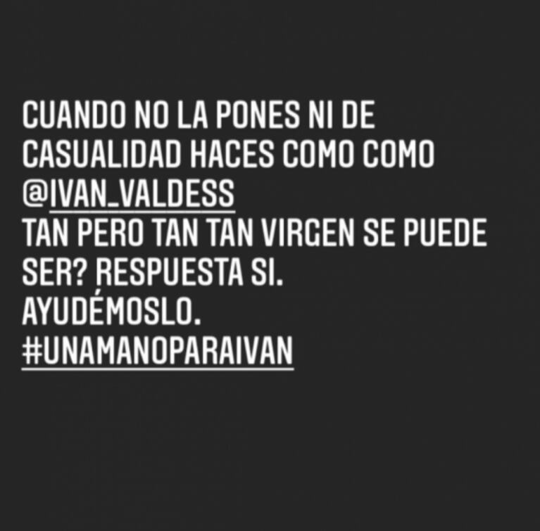Noelia Marzol 'escrachó' a un seguidor que la acosa con repudiables fotos íntimas: "Cuando no la ponés ni de casualidad"