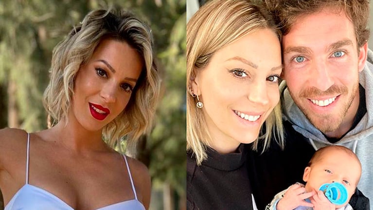 Noelia Marzol habló del importante rol de su marido en la crianza de su bebé: Lo hacemos todo a la par