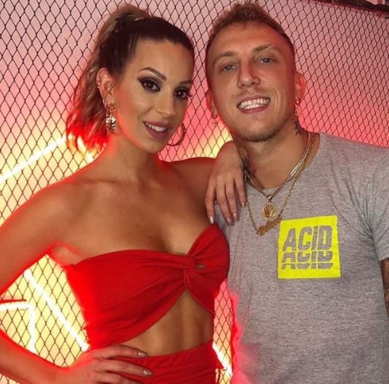 Noelia Marzol habló del rumor de buena onda con El Polaco: "Me levanto todo los días con un mensaje de él"